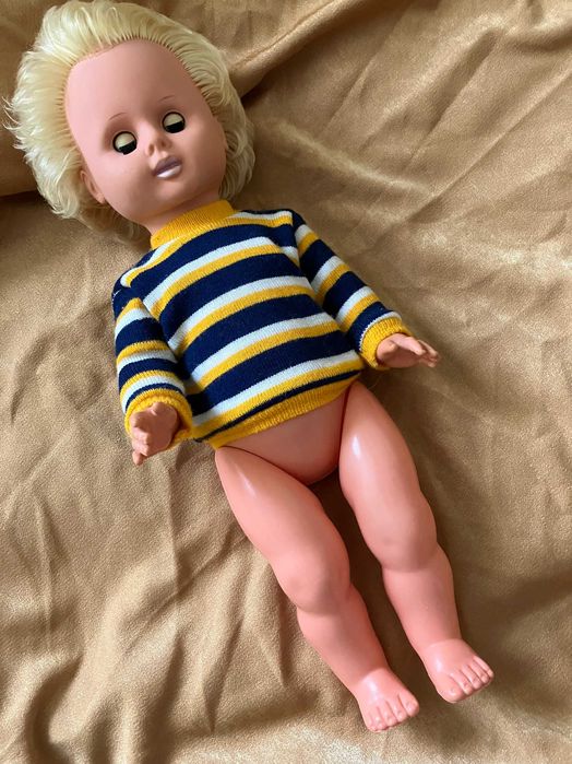 Лялька ГДР. 70-ті роки.