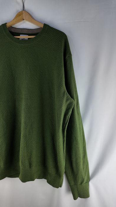 Next zielony sweter męski XL nowy bez metki