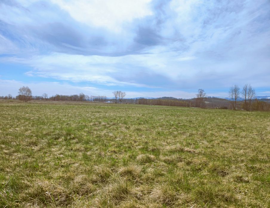 Działka z widokiem na Karkonosze, Izery Góry, 3000 m², Kromnów, asfalt - Widok 4