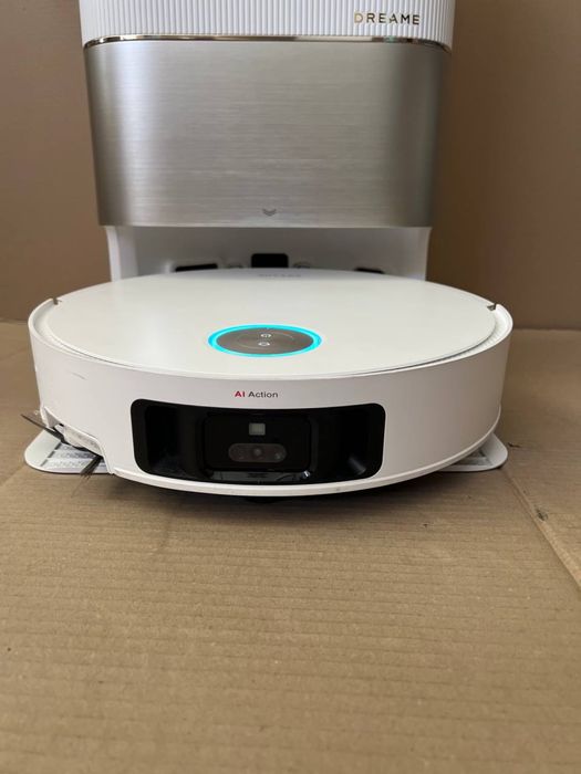 Dreame X50 Ultra Complete — Robot aspirador e esfregona com base automática
