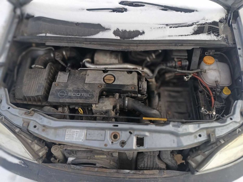 Opel Zafira 2004 года