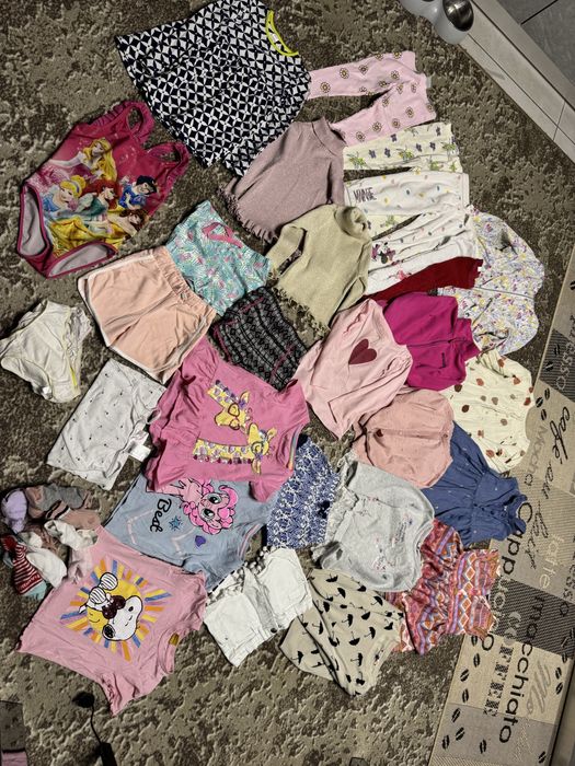 Одяг лот для дівчинки