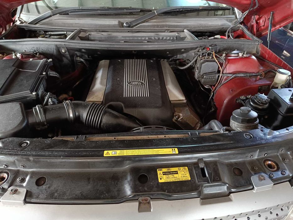 RANGE ROVER VOUGE L322 Land Discovery 4.4 V8 448PN silnik bmw M62