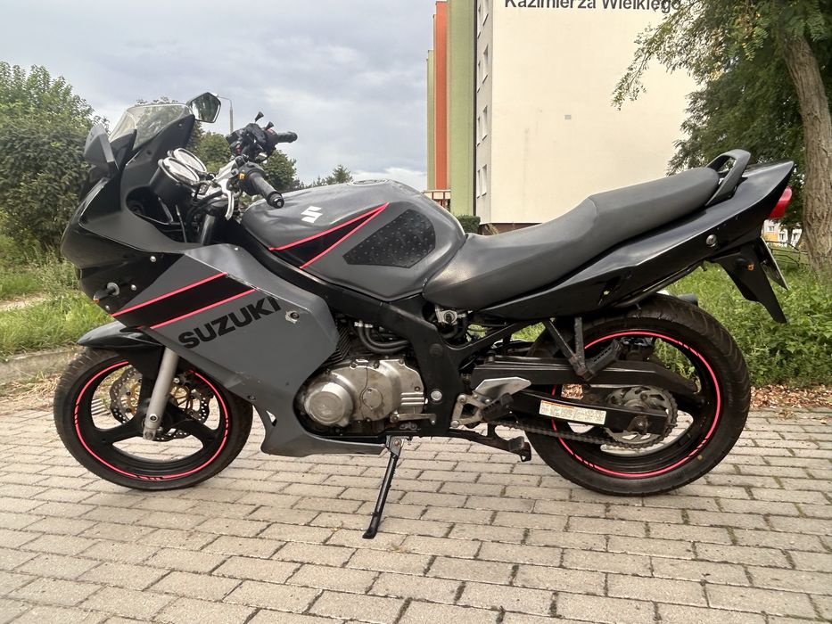 Suzuki GS 500F (2006) – Pierwszy właściciel w PL, zrobiony napęd, hamulce i opony  KAT A2