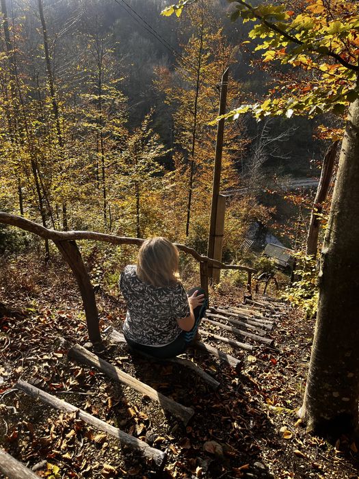 Котедж серед лісу  в Карпатах.  Риболовля. Чан.Сауна. Без сусідів.