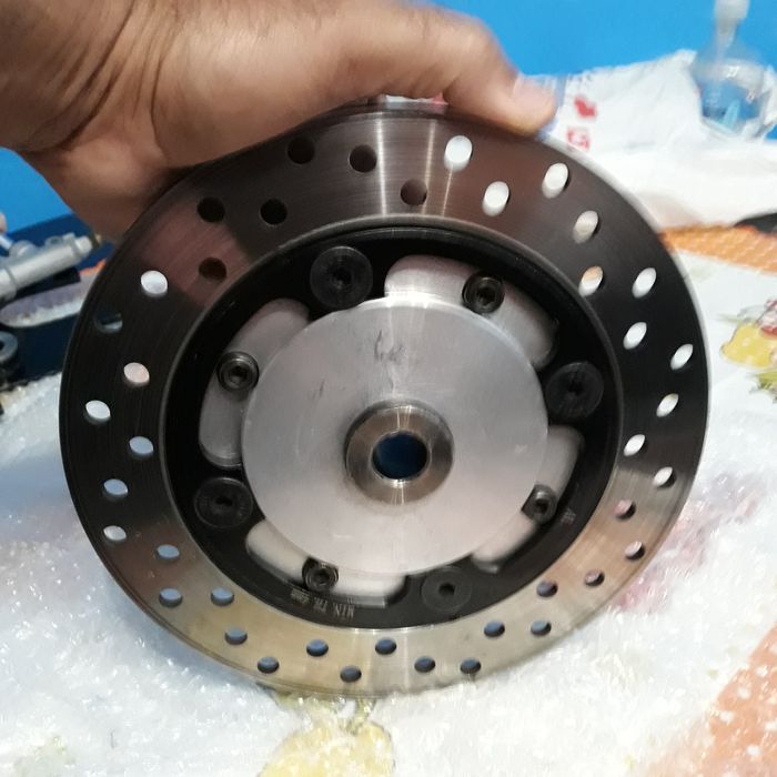 Kit,travão a disco completo trás,para  honda cbf 250