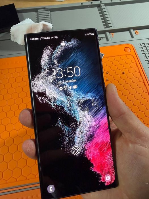 Дисплей samsung S22 Ultra