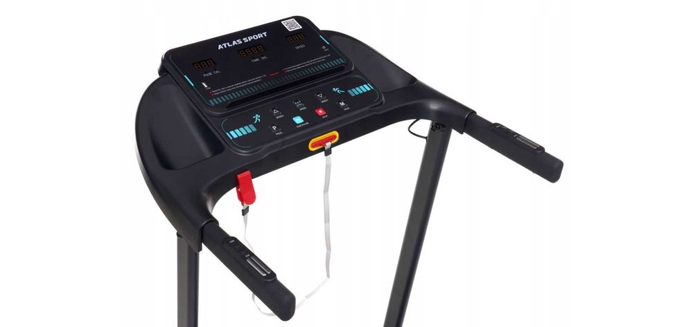 Bieżnia Elektryczna Składana Atlas 14km/h Bluetooth + Gwarancja