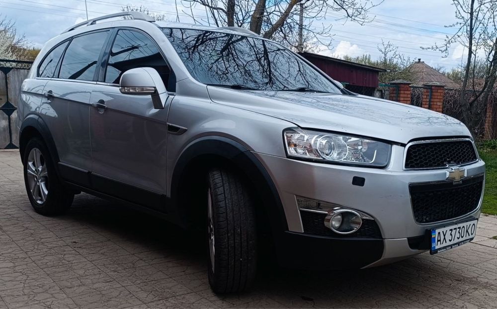 Продам Chevrolet Captiva 2012 р