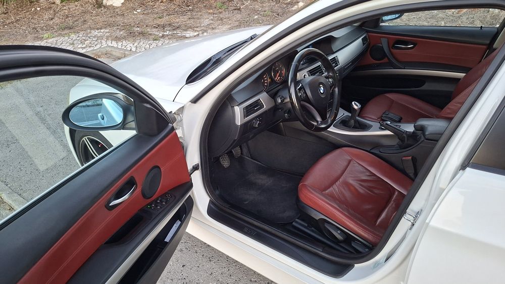 BMW 320d e91 Branco