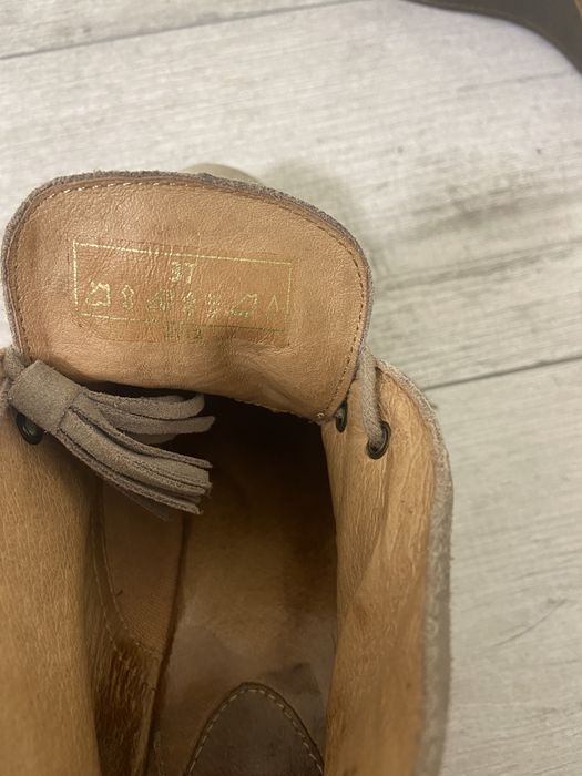 Ботінки scholl 37 розмір