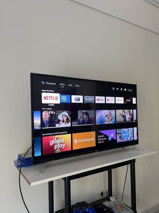 Smart TV Sharp de 43 polegadas