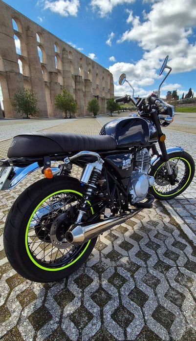 Mash Black Seven 250cc
