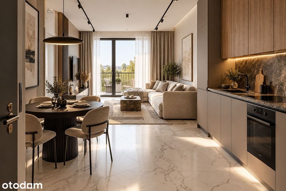 Premium Kawalerka w Centrum - Duży balkon ★ WE SPEAK ENGLISH