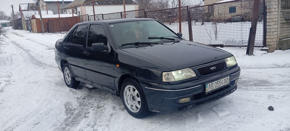 Чери амулет на полном ходу