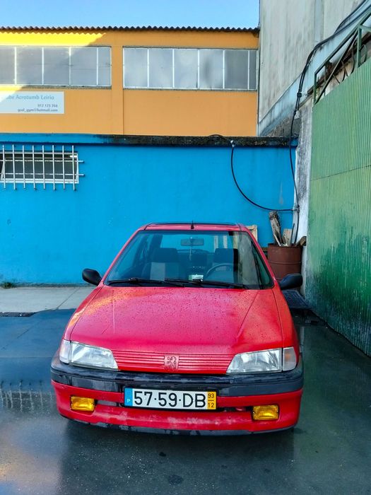 Peugeot 106 1.4 XS 1993 Troco em mota 125cc — photo 2