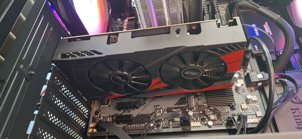 Asus GeForce GTX 1050 Ti Expedition 4GB GDDR5 (Nvidia, RTX, Gaming, 3060, 4060)