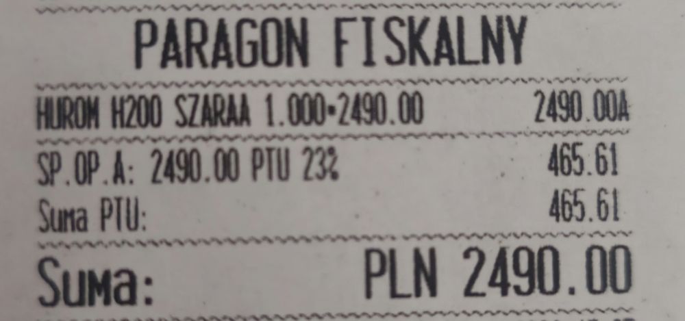 Wyciskarka wolnoobrotowa Hurom H200 All in One
