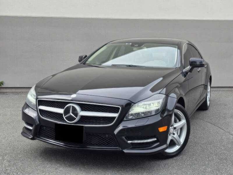 2014 Mercedes-Benz CLS CLS 550 4MATIC