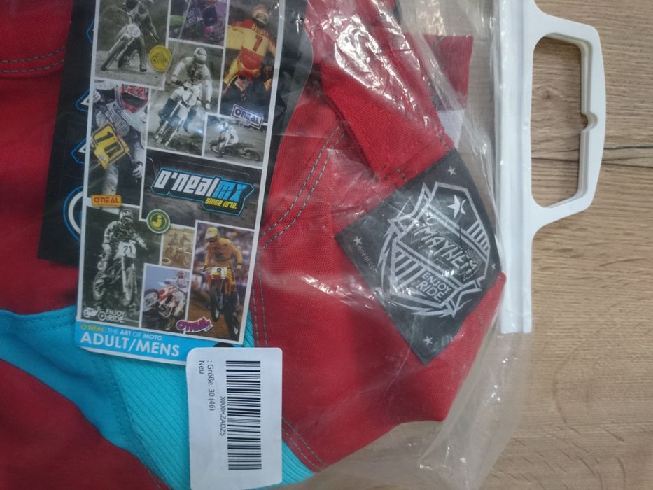 Spodnie Oneal Mayhem 28 - 30 rozmiar mx enduro mtb cross sportowe