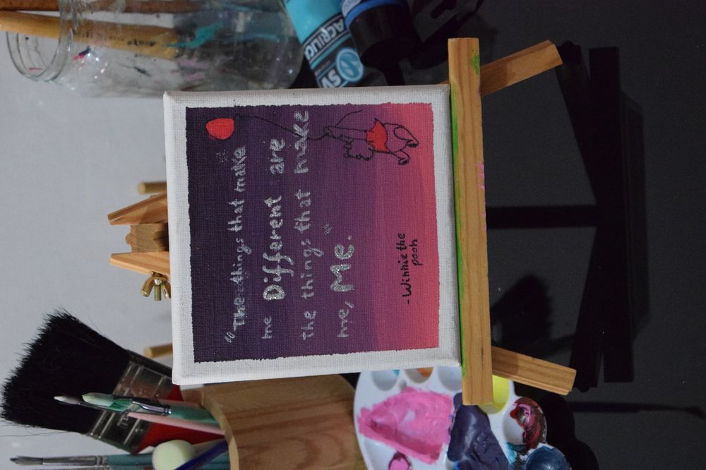 Telas pintadas á mão