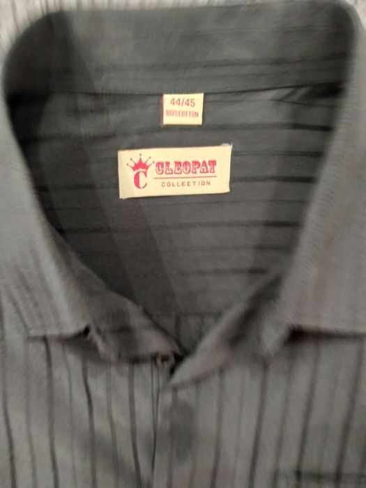 modna elegancka koszula męska Cleopat XXL 44/45