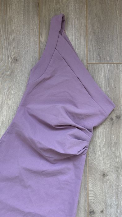 Сукня лилова міді Zara