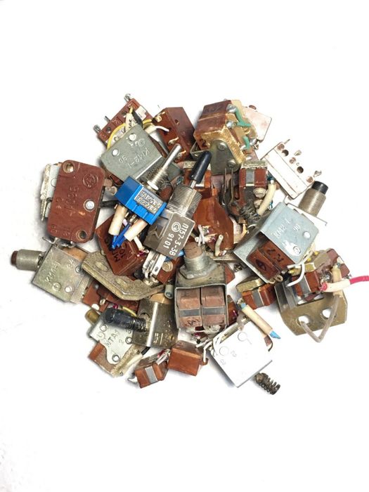 Кнопки Микрики Диоды Реле МПГ Ag Au