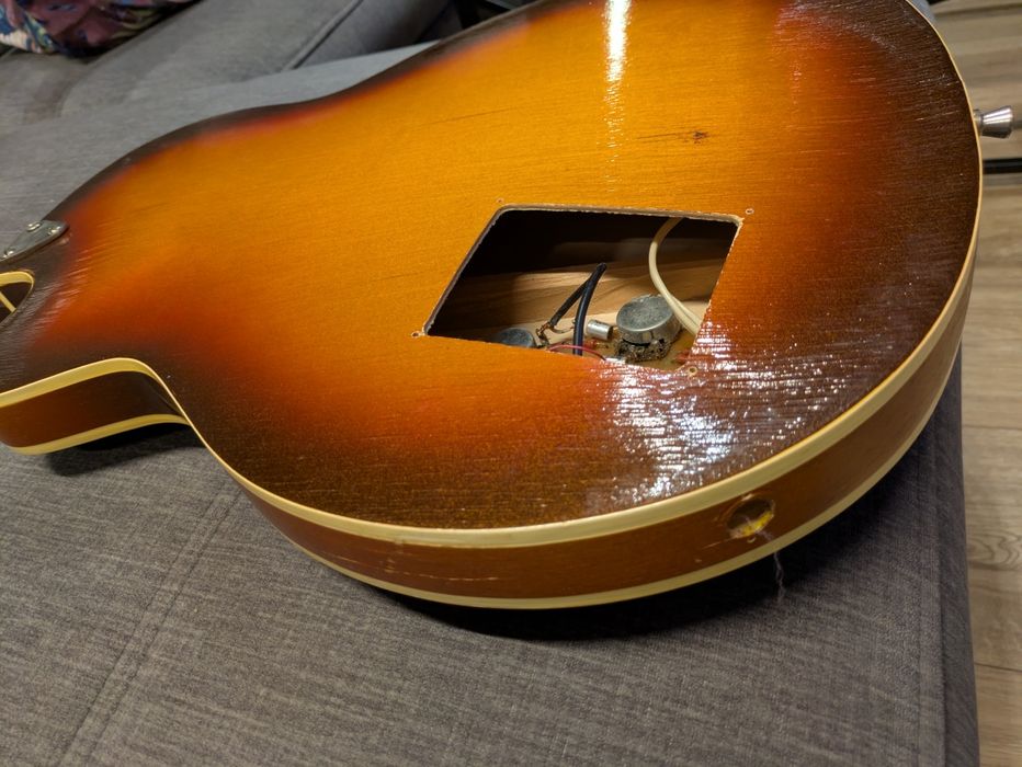 Gitara elektryczna Malwa defil