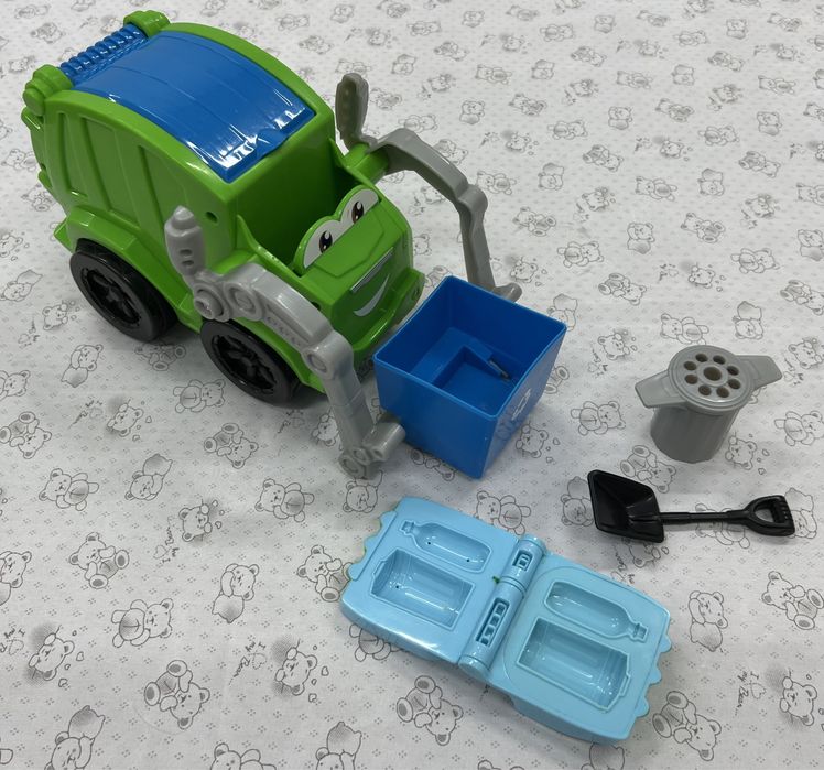 Play-Doh Śmieciarka Rowdy Hasbro