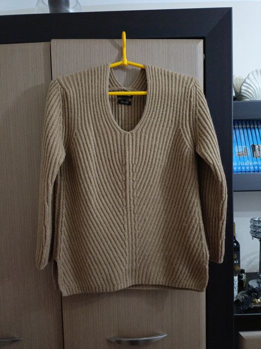 Damski Sweterek Massimo Dutti - Rozmiar XS