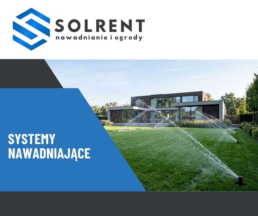 Systemy nawadniania | Projekt i Montaż | Własny park maszynowy