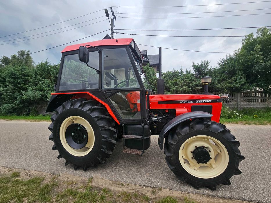 Zetor 5340 4x4 bardzo ładny