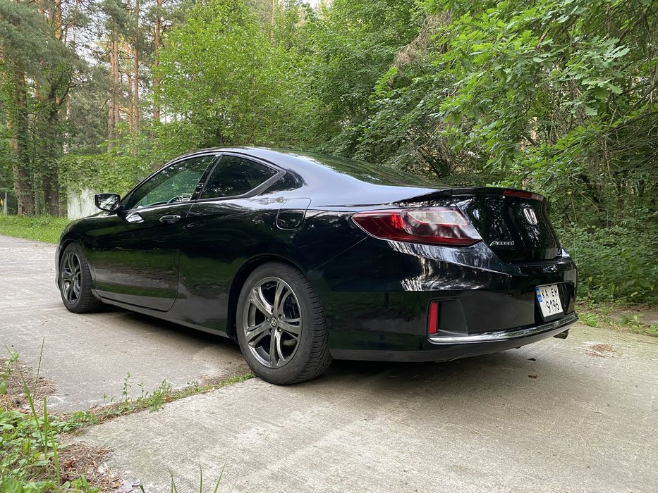 Honda Accord Cupe 2014