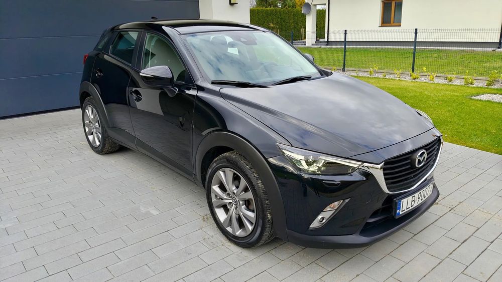 Mazda CX-3 Mazda CX-3 2.0 Skyactiv benzyna 150KM 2019r.