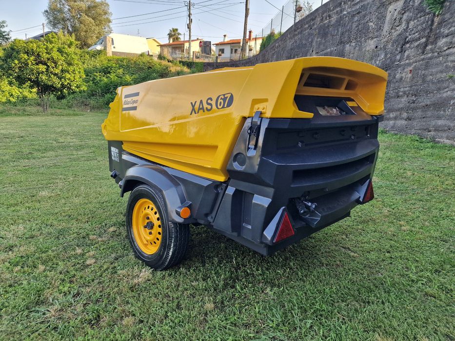 Compressor atlas copco