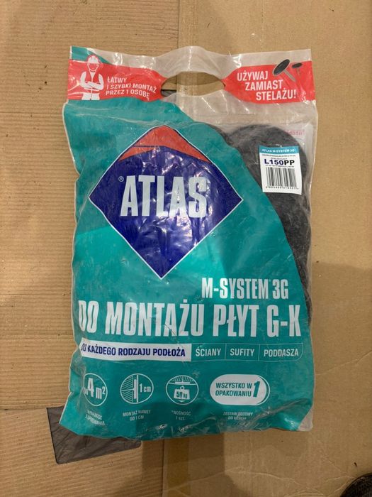 ATLAS M-SYSTEM 3G M8/FI6,5 L100 BX Do Płyt GK Ściana Sufit