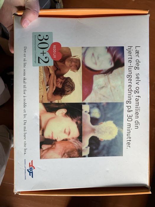 Манекен для серцево-легеневої реанімації Mini Anne