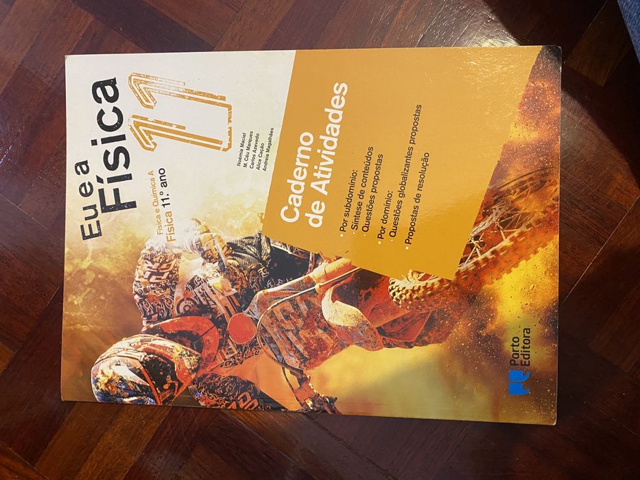 Caderno de laboratório+caderno de atividades Eu e a Física 11