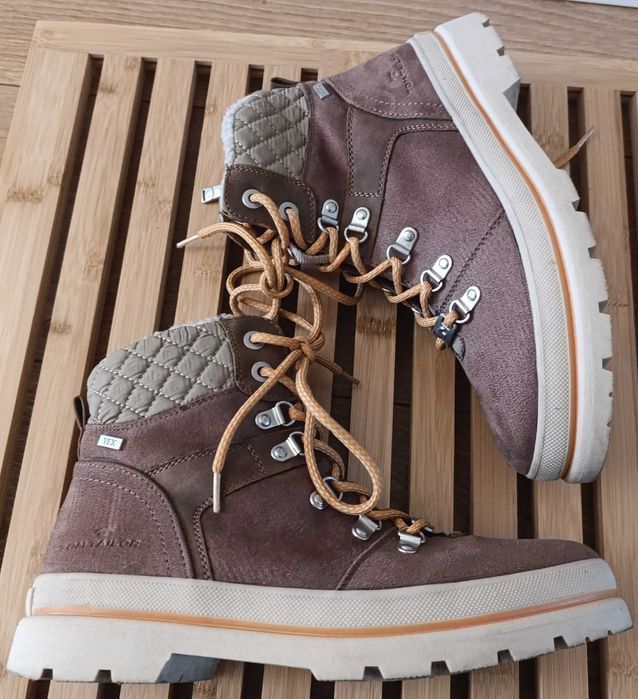 Trzewiki ocieplane Tom Tailor r. 40