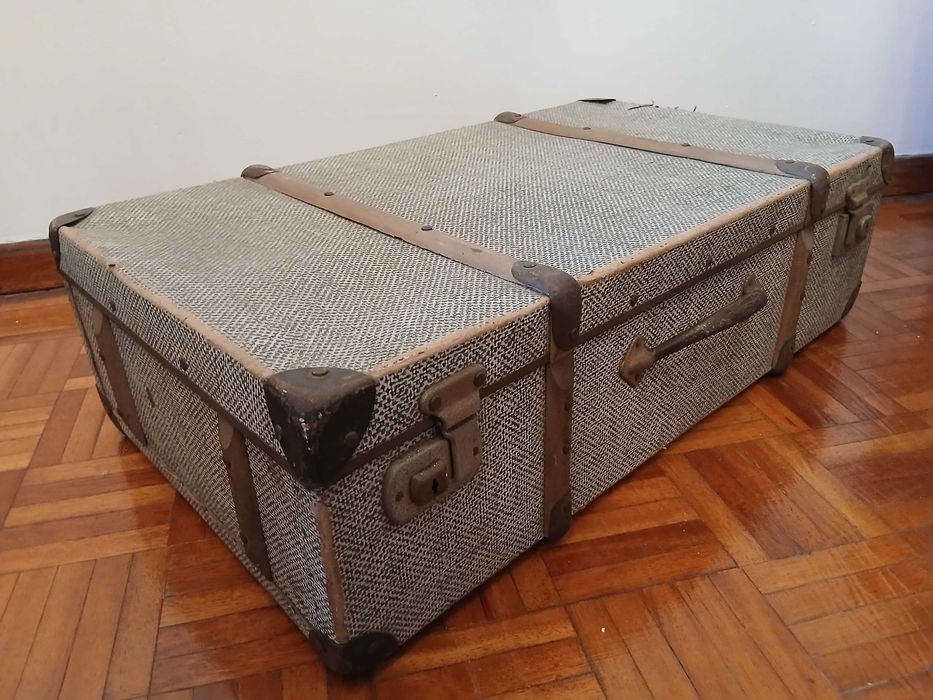 mala de cartão vintage