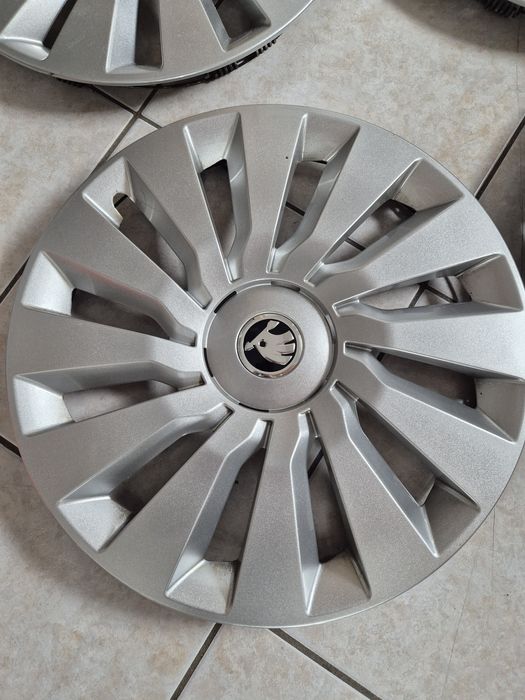 Kołpaki skoda 16 cali
