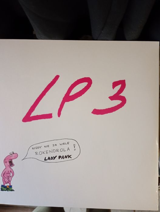 Płyta winylowa Lady Pank LP3 nowa folia
