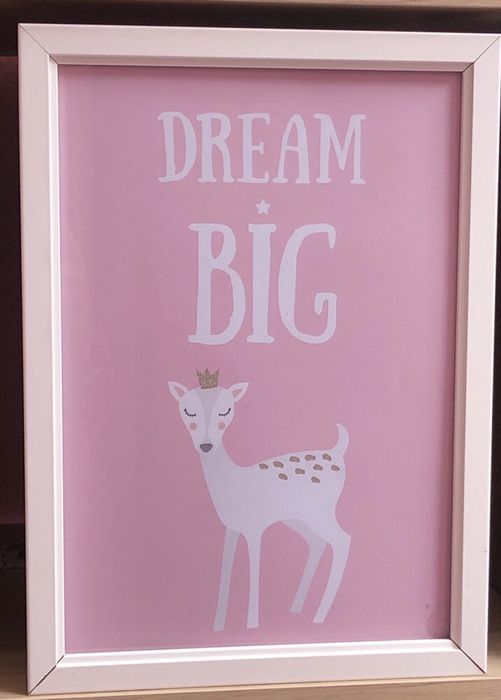 Ilustrações BAMBI ou URSO Quarto Crianças/ Bebé