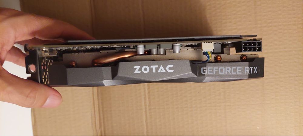 Placa GRÁFICA ZOTAC RTX 2060 GAMING 6GB GDDR6 com garantia