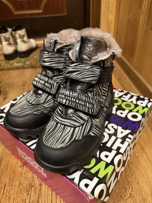 Зимові чоботи woopy