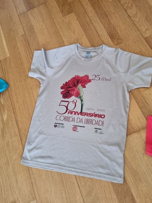 Camisolas maratonas e Corridas