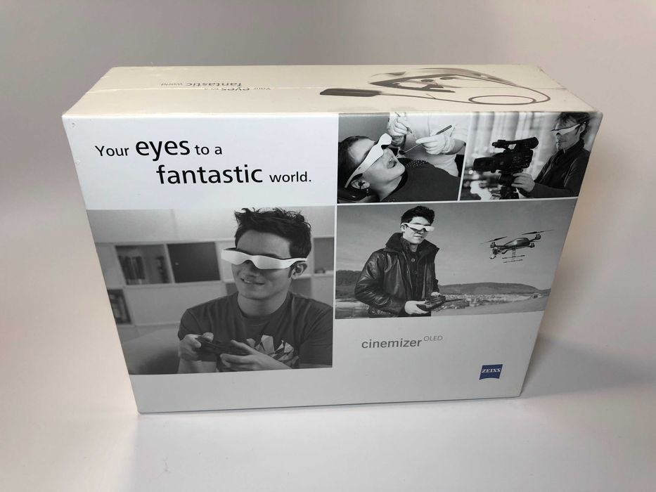 ZEISS CINEMIZER OLED GUIDE RAPIDE Télécharger le Pdf