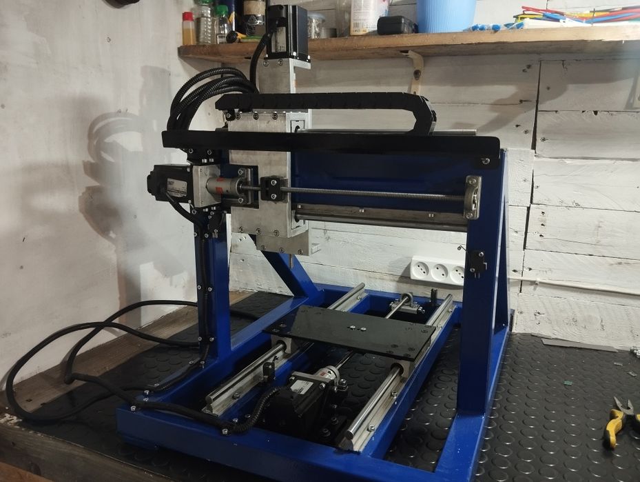 ЧПУ фрезерный станок