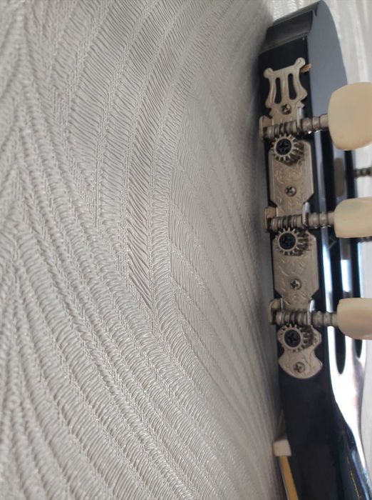 гитара 3/4 для ребенка классическая с мягкими струнами черная